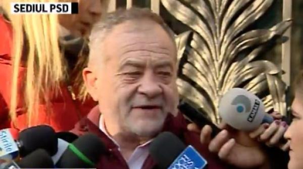 Dumitru Buzatu (PSD): „Nu săriți pe mine. Da, iau și eu o împărtășanie uneori“