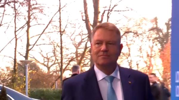 Klaus Iohannis, ANUNȚ de ULTIMĂ ORĂ de la Londra. Când ar putea veni Trump în România