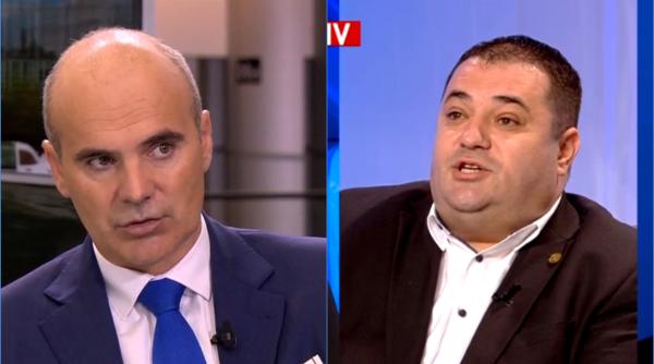 SCANDAL la Antena 3 între Solomon (PSD) și Rareș Bogdan: "Gargară ieftină" / "Vă cunosc doar vecinii de bloc"