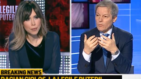 Dacian Cioloş, despre ministrul Educaţiei: "Nu cred că doamna Anisie e adaptată să rămână ministru"