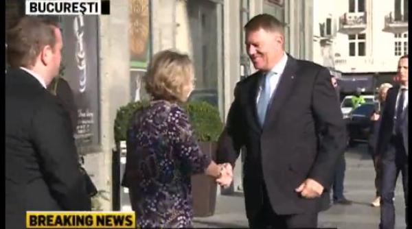 Klaus Iohannis, la întâlnirea cu ambasadorii din UE: „Climatul politic din România s-a schimbat foarte mult“