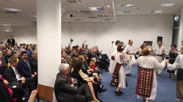 Consulatul României la Stuttgart a fost INAUGURAT. Aurescu, întâlnire importantă pentru românii din Germania - FOTO/VIDEO EXCLUSIV