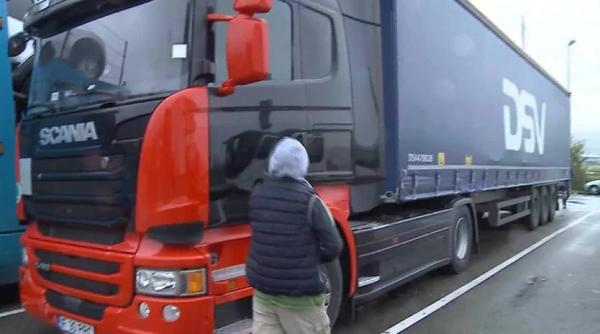 BELGIA. Șofer ROMÂN de TIR, în COMĂ, după ce a fost STRIVIT de camionul condus de soția care nu deține permis