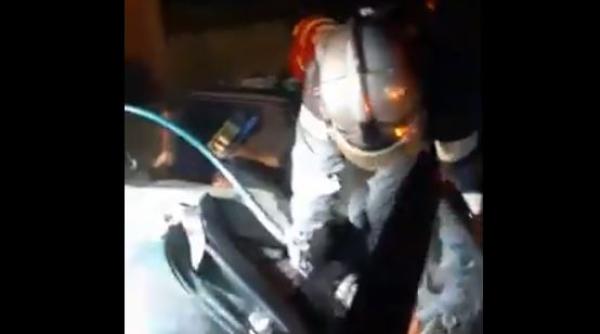 Tatăl, MORT în ACCIDENT, sub ochii copiilor și ai soției