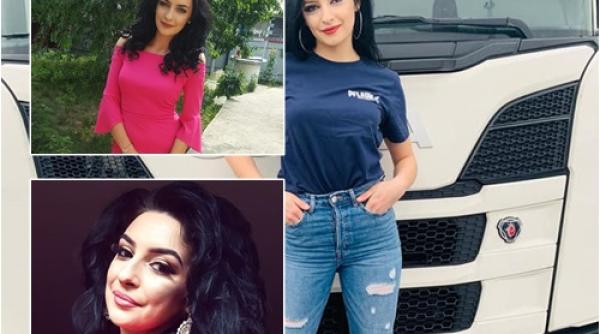 A fost aleasă cea mai FRUMOASĂ șoferiță ROMÂNCĂ de TIR. Are doar 22 de ani 