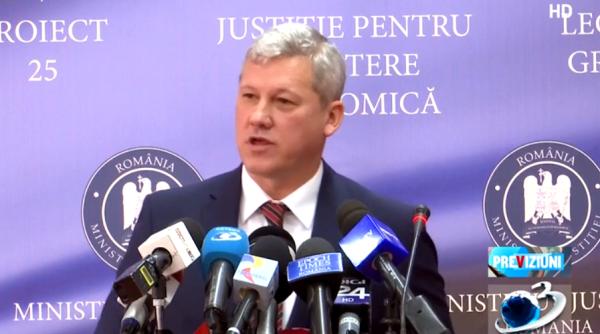 Ce aşteaptă Cătălin Predoiu de la noua conducere a CSM: "Să privim altfel la obiectivele MCV"