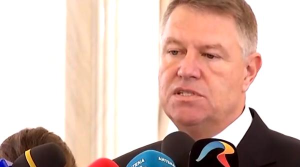 Klaus Iohannis, despre gestul JIGNITOR al PSD faţă de Florin Cîţu: "O GOLĂNEALĂ a PSD"