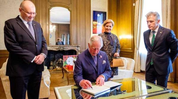 Londra: Expoziție dedicată României, deschisă de prințul Charles 