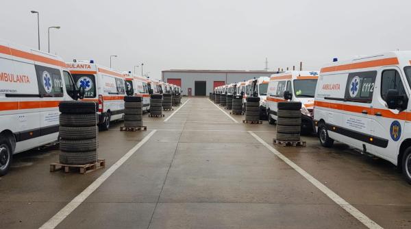 Raed Arafat: Au fost distribuite către serviciile de ambulanță din țară 120 de ambulanțe