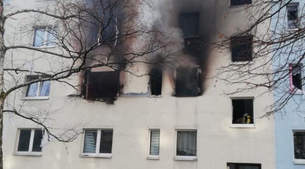 Explozie Germania: Poliția a găsit muniție de RĂZBOI în clădirea care a sărit în aer. Un mort și 25 de răniți