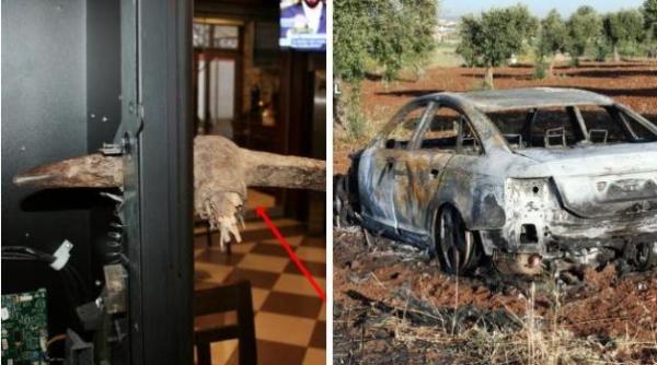 Spania. Cinci români, prinși după o lungă serie de jafuri. Furau tot ce le ieșea în cale după care își incendiau urmele