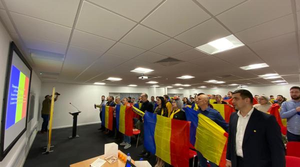 Partidul Diasporei, Alianța pentru Unirea Românilor a fost lansat în Marea Britanie 