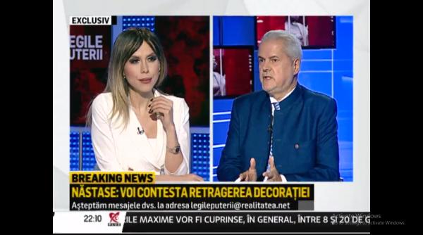 Adrian Năstase, despre Klaus Iohannis: "E mai rău decât Băsescu. Un gest meschin"