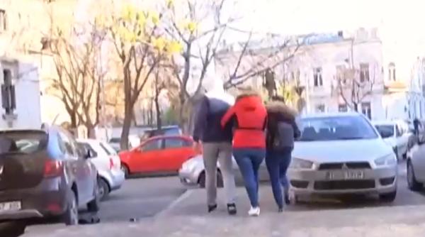 Fiul lui Gheorghe Dincă, pe mâna poliţiştilor după ce ar fi agresat mai mulţi jurnalişti