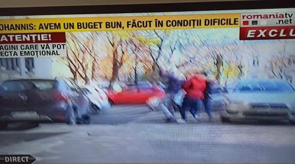 Fiul lui Gheorghe Dincă i-a bătut pe jurnaliști: "M-a dat cu capul de asfalt ! " 