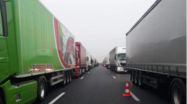 Franța. Șofer român de TIR, 5 ani de închisoare și sute de mii de Euro amendă, după un lung șir de înșelătorii