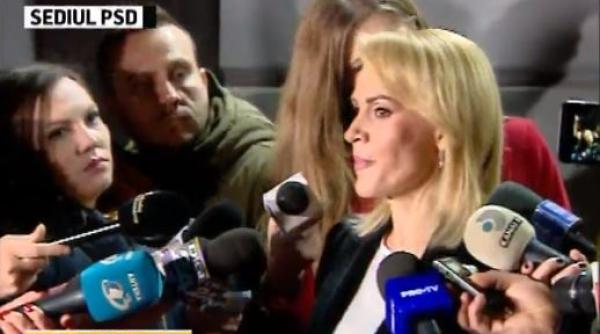 Gabriela Firea, mesaj pentru PSD: „A rămâne împreună este...“