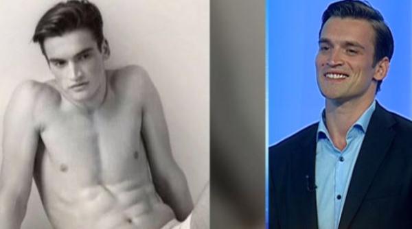 Fostul fotomodel român, Andrei Baciu, numit secretar de stat în ministerul Sănătății