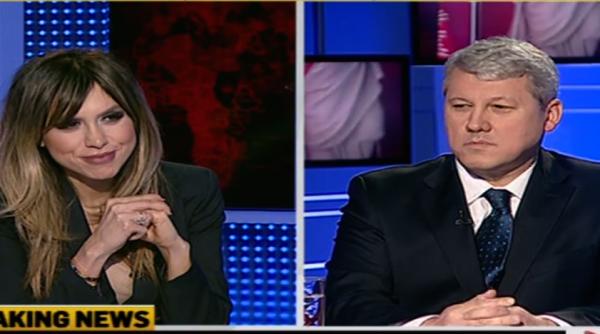 Denise Rifai, gluma serii cu Predoiu: "Pierdem toată audiența!"