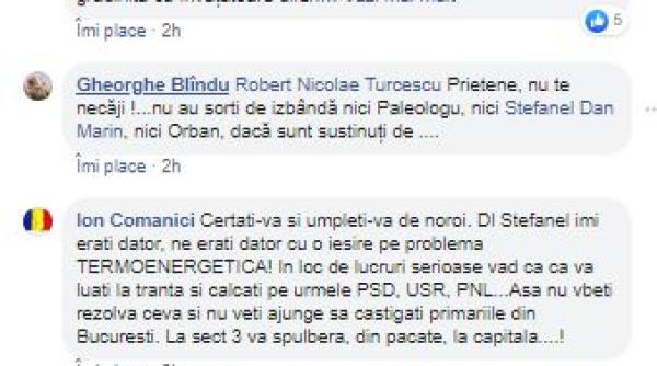 Scandal între Robert Turcescu și un ex-primar al capitalei: „Te-ai spart ca o bășică.../ I-ai ținut chiloții lui Oprea“ 