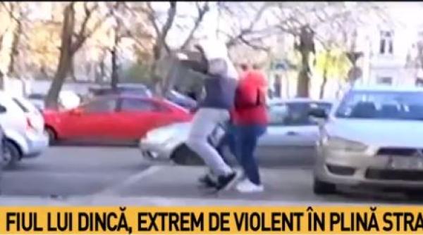 Fiul lui Gheorghe Dincă, sub control judiciar după agresarea jurnaliștilor. Un cameraman, în spital din cauza loviturilor primite