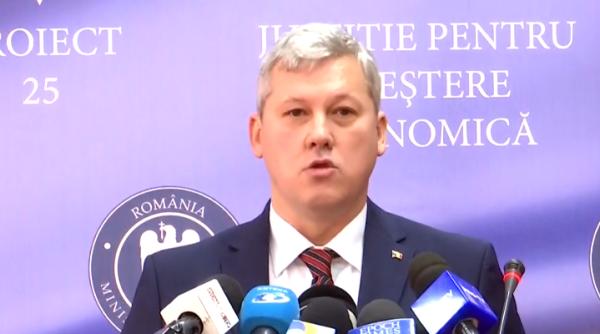 Ministrul Justiției, Cătălin Predoiu, întâlnire cu reprezentanții grefierilor, după protestele recente