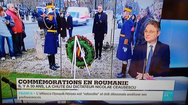 Ambasadorul României în Franța, despre o „coincidență emoționantă”, la 30 de ani de la Revoluție