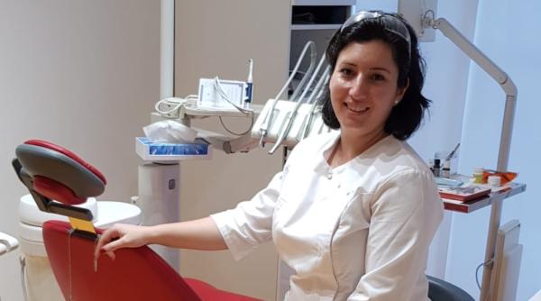 EXCLUSIV. Interviu cu Maria Cervatiuc, dentist renumit în Bruxelles: „Pacienții belgieni preferă să meargă la medicii români” (FOTO)