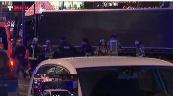 Germania. Târg de Crăciun evacuat la Berlin, după ce a fost ținta unui atac terorist