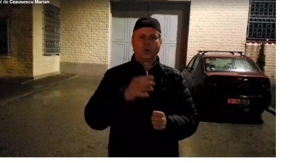 Marian Ceaușescu l-a vizitat în această seară pe Liviu Dragnea la Rahova: "Vreau să-i urez domnului Dragnea..."