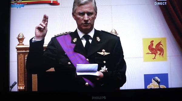 Regele Belgiei, apel către politicieni pentru încheierea crizei: "Este capital"