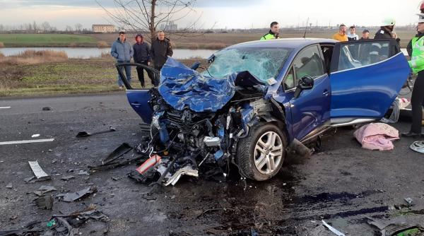 Mașina implicată în accidentul mortal de astăzi era plină cu români care veneau de la muncă din Italia