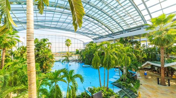 Relaxing at SPA in Bucharest