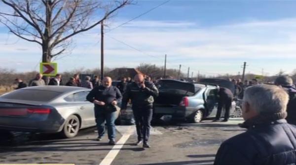 Accident Chițoiu. IPJ Argeș, primele date despre vinovat