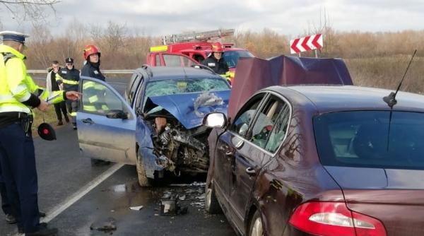 Bilanț negru în a doua zi de Crăciun: 15 accidente soldate cu 8 morți și 12 răniți grav