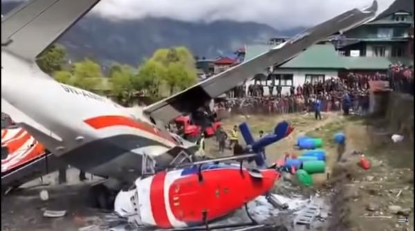 Cinci persoane moarte, după ce un avion s-a prăbușit 