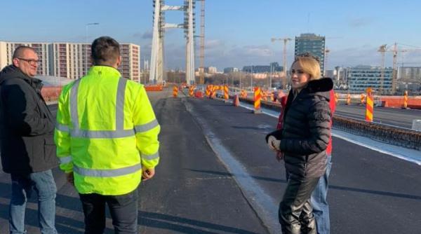 Gabriela Firea, poze pe şantier, la final de an: "Aşa cum am promis..."
