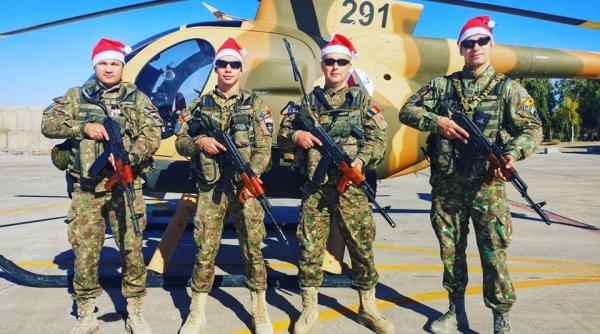 Militarii români din Afganistan, mesaje emoționante de Anul Nou pentru cei de acasă