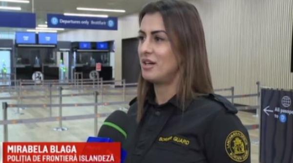 Mirabela, prima româncă din Poliția de frontieră din Islanda: „Mulți români se sperie de mine“