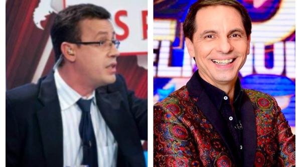 Victor Ciutacu, dialog spumos cu Dan Negru, pe Facebook: "Dacă vin să cânt la tine, rupi acele ceasului"