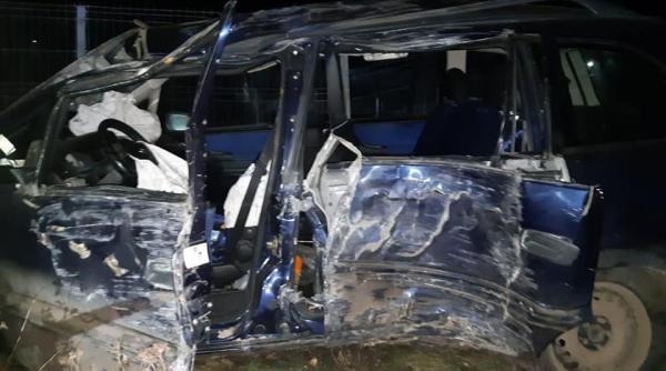Accident teribil în Giurgiu. Trei copii răniţi. Mama lor nu a supravieţuit