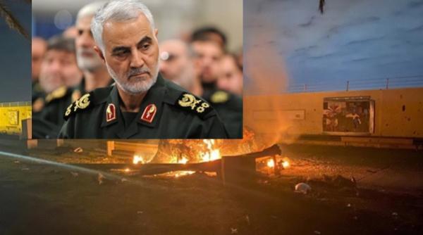 Iranul ameninţă că va răzbuna moartea generalului Qassem Soleimani