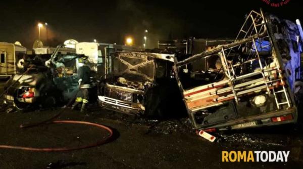 Italia. Român, găsit carbonizat într-o rulotă. Polițiștii au primele suspiciuni