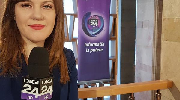 O prezentatoare Digi24 rupe colaborarea cu postul TV. Cine a convins-o să se lase de televiziune