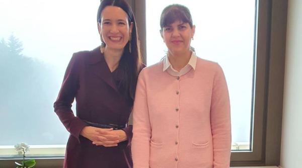 Laura Kovesi - Clotilde Armand (USR), întâlnire „de gradul 0“: „I-am spus că...“