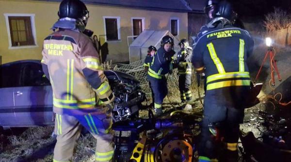 Austria: Accident grav cu un microbuz românesc. Șase românce au ajuns în spital în timp ce mergeau la lucru