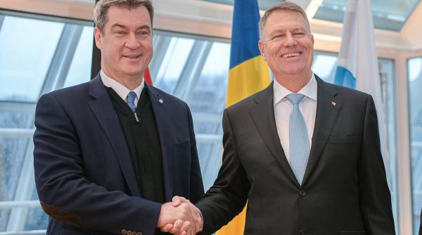 Klaus Iohannis, anunţ important din Bavaria: "Va exista o comisie bavaro-românească"