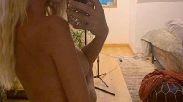 O tânără model, complet goală pentru victimele incendiilor din Australia: „Dau trupul meu pentru un urs koala!” (FOTO)