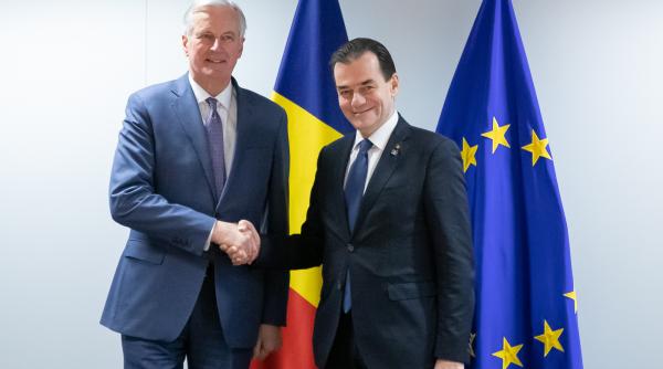 Orban, discuții cu Barnier despre Brexit: Protejarea drepturilor românilor rămâne cap de listă 