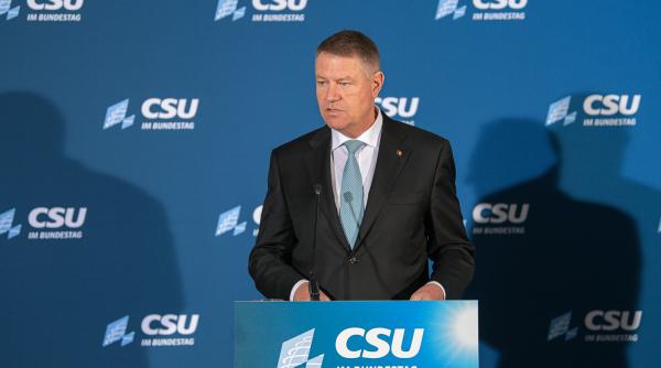 Propunerea preşedintelui Klaus Iohannis pentru criza din Irak: "Trebuie să fim realiști"